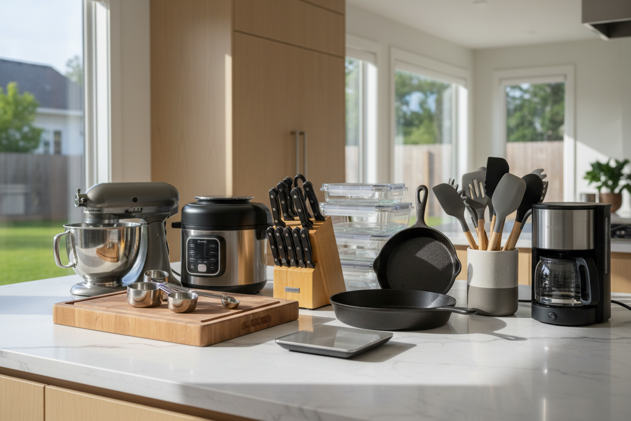 Best Home Kitchen Essentials in 2026: Must-Have Tools for Every American Household