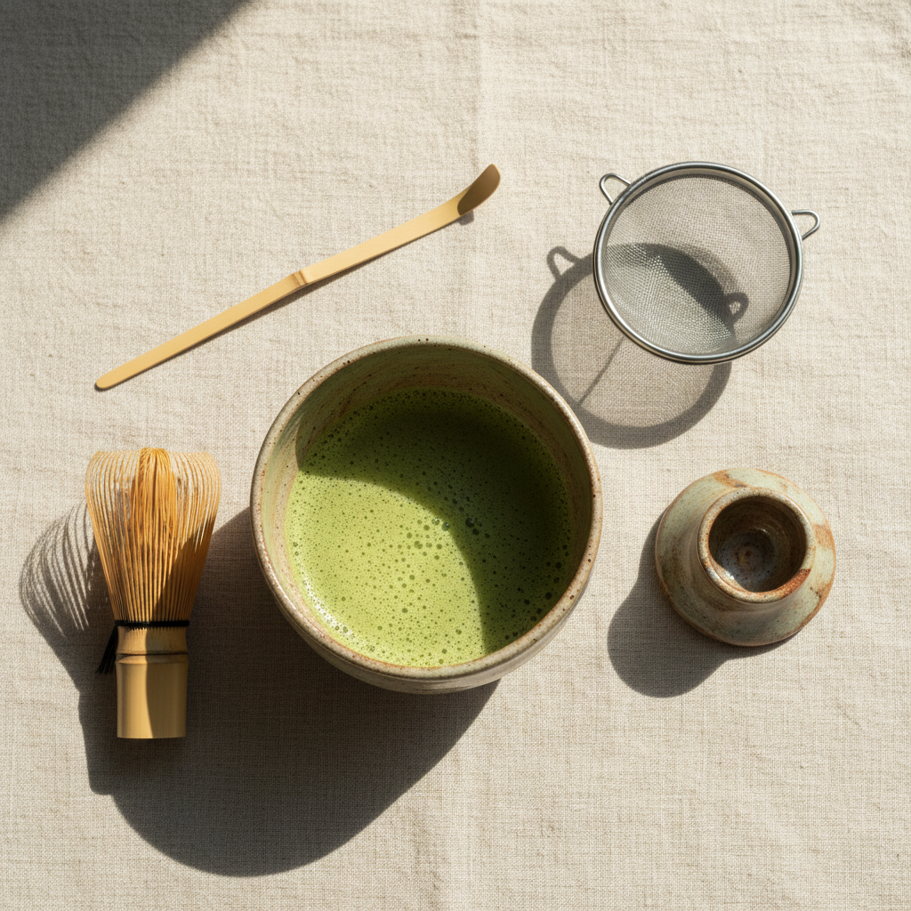 Beyond the Pretty Whisk: What Really Matters When Choosing a Japanese Matcha Tea Ceremony Kit for Beginners