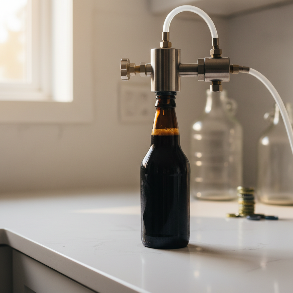 Small Space, Big Impact: How to Use a Counter Pressure Bottle Filler in a Compact Home Brewery