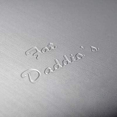 Fat Daddio's BP-5640 Anodized Aluminum Bread Loaf Pan, 5.5 x 3.125 x 2.375 Inch