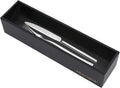 Bamboo Drawer Organizer - Kitchen Utensil Organizer Silverware Tray Cutlery Holder，Office Desk Supplies and Accessories,12 * 3 * 2.6inch,Black