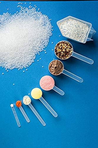 82 mL (82 CC | 2.77 Oz.) Long Handle Scoop for Measuring Coffee, Pet Food, Grains, Protein, Spices and Other Dry Goods (Pack of 10)