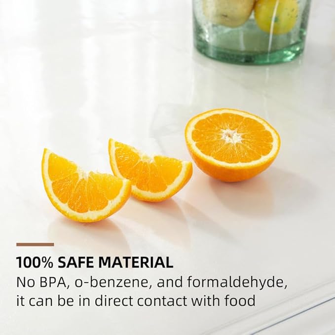 Warmstar Clear Table Cover Protector 42 x 112 Inch,1.5mm Thick Plastic Table Cover Rectangle,PVC Clear Table Protector,Desk Protector Mat for Kitchen, Dresser, Writing Desk，Dining Room Table