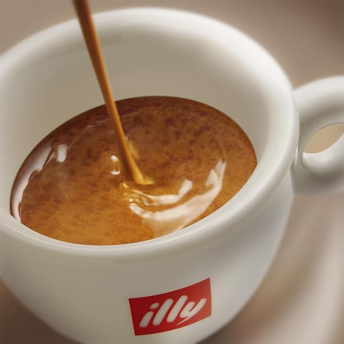 illy Whole Bean Coffee, Arabica Selections, India, Single Origin, 100% Arabica, All-Natural, No Preservatives, 250g (Pack of 1)