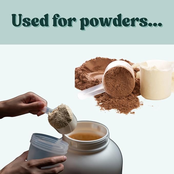 25 mL (5 Teaspoon) Long Handle Scoop for Measuring Coffee, Pet Food, Grains, Protein, Spices and Other Dry Goods (Pack of 1)