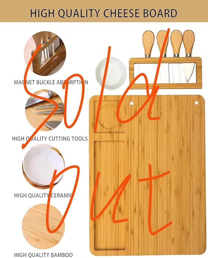 Cutting Board Wood Chopping Board Double Sided Charcuterie Boards Serving Board Kitchen Essential House Warming Hostess Host Gift Serving Tray for Christmas Wedding Birthday Anniversary Burgundy Brown