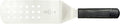 Mercer Culinary Millennia Perforated Turner/Spatula, 8-Inch x 3-Inch Blade, Black Handle