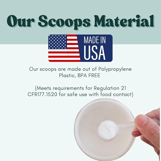 67 mL (67 CC | 2.27 Oz.) Long Handle Scoop for Measuring Coffee, Pet Food, Grains, Protein, Spices and Other Dry Goods (Pack of 1)