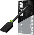 Walfos Small Basting Pastry Brush, Silicone Pastry Brush, Heat Resistant Perfect for BBQ Grill Baking Kitchen Cooking, Strong Steel Core and One-Pieces Design, BPA Free and Dishwasher Safe (8.2")