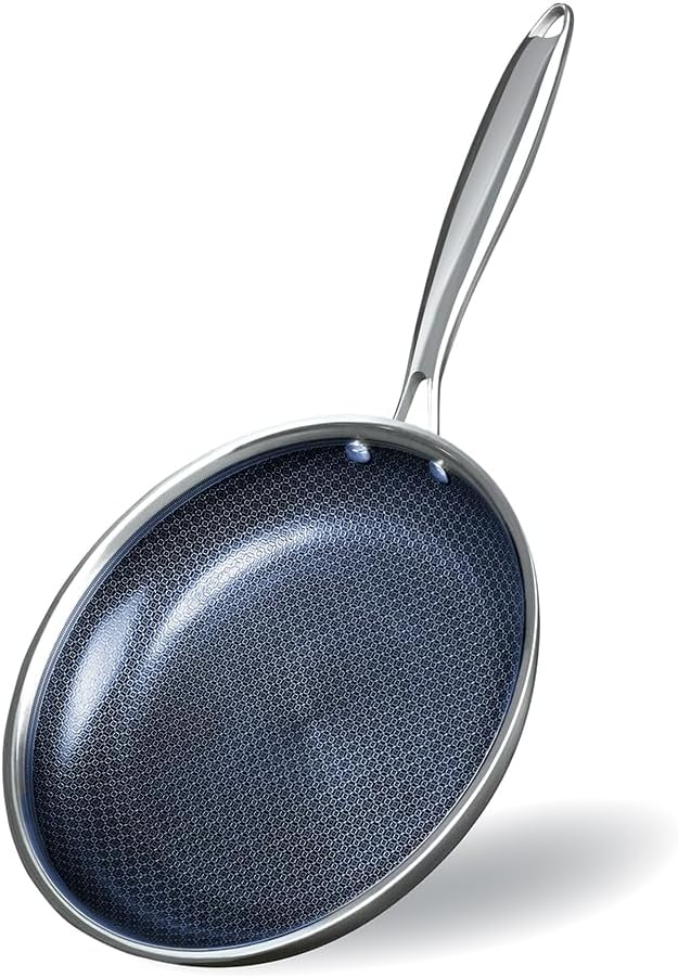 THE COOK'S COMPANY Non-Stick Frying Pan - Premium Skillet for Everyday Cooking, Nonstick Pan for Easy Cleanup, Durable Pan for Versatile Cooking Needs (Size: 11inch)