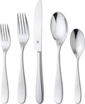 Silverware Set for 16 – 18/10 Stainless Steel Flatware, Mirror Finish, Dishwasher Safe, Durable and Elegant, Rust Resistant, Perfect for Entertaining (80-Piece Set, Fidenza)