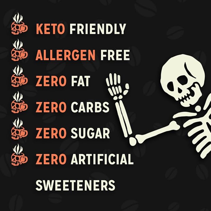 Bones Coffee Company Star Wars Dark Side Chocolate Truffle Flavored Coffee, Medium Roast Low Acid Arabica Beans Compatible with Auto drip and French Press Coffee Maker, 12 Oz Whole Bean