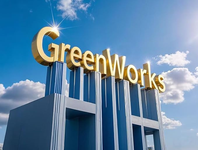 GreenWorks Heavy-duty Compostable Forks, BPI Certified 100 Count Large Disposable Cutlery Utensils Silverware Flatware Fork