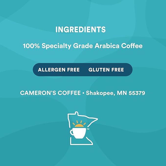 Cameron's Coffee Roasted Whole Bean Coffee, Intense French, 28 Ounce
