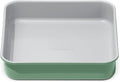 Caraway Non-Stick Ceramic 9” Square Pan - Naturally Slick Ceramic Coating - Non-Toxic, PTFE & PFOA Free - Perfect for Brownies, Lemon Bars, Cakes, & More - Sage