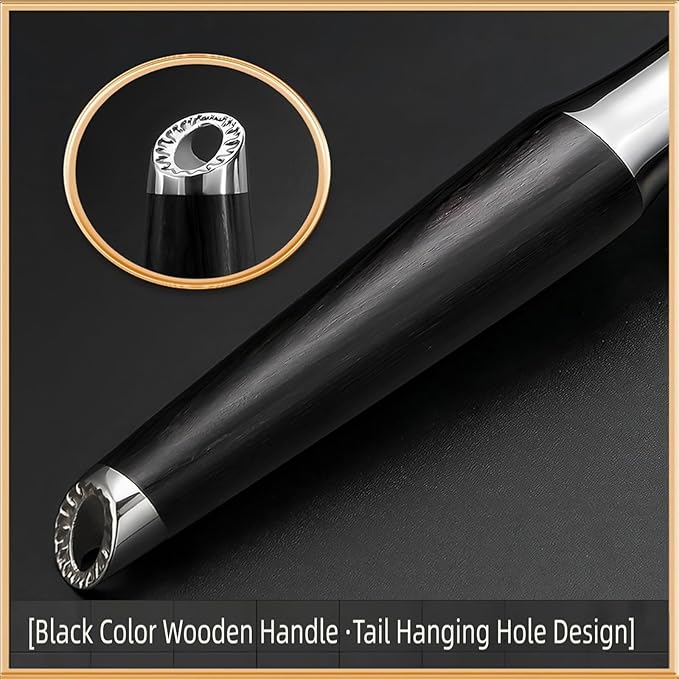 Peeler Ultra Sharp Stainless Steel Blades and Anti-slip Wood Handle Vegetable Fruit Potato Carrot Apple Peeler for Efficient Kitchen Prep