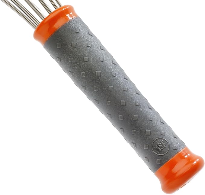 Mercer Culinary French Whip Nylon Handle NSF, 20 Inch