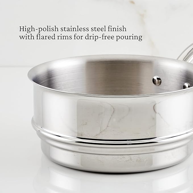 Hestan Provisions – 3-Quart Stainless Steel Steamer Insert