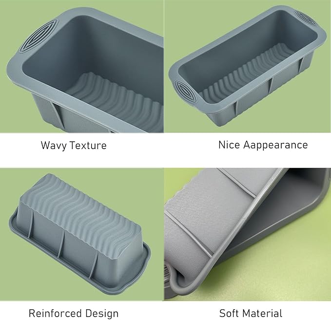 8Pcs Extra Large Ice Block Mold, Silicone Ice Block Molds for Ice Bath Tub, Big Ice Cube Molds for Ice Bath, Ice Maker for Cold Plunge or Coolers, Ice Tray Accessories for Ice Bath Chiller