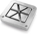 New Star Foodservice 37432 Commercial Restaurant 6-Wedge Blade Pusher Kit for French Fry Cutter, Metallic