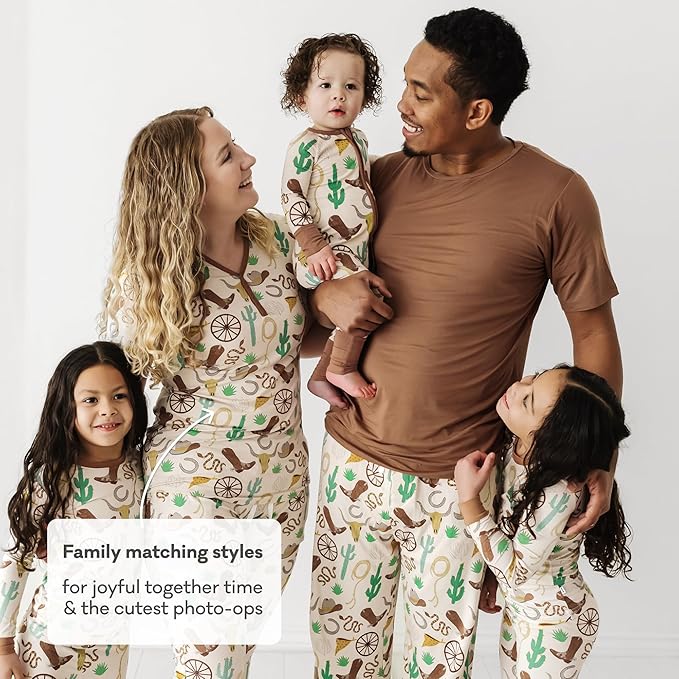 Little Sleepies Pajamas for Baby Boys & Girls, Viscose from Bamboo Baby Pajamas, Preemie & Newborn Sleepers, 2-Way Zipper PJs