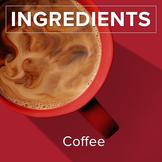 Folgers Black Silk Dark Roast Coffee, 128 Keurig K-Cup Pods