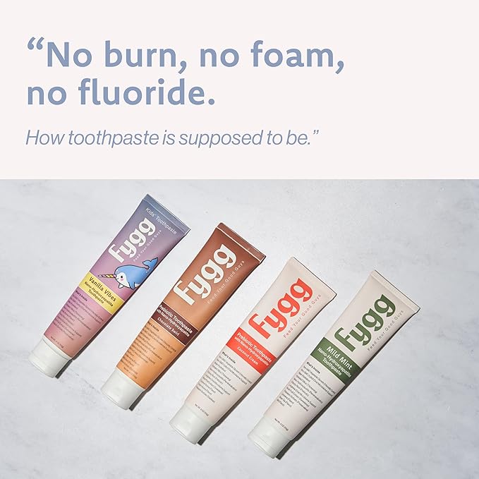 Nano Hydroxyapatite Toothpaste for Kids and Adult (Vanilla - Travel)