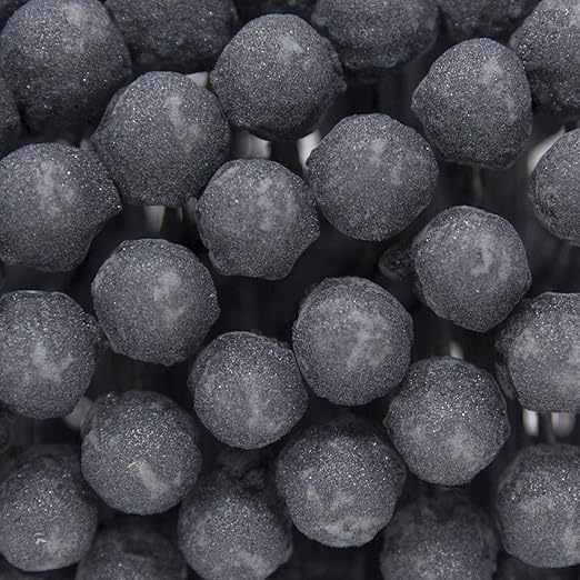 Brush Research BC55M24 FLEX-HONE®, 0.217" (5.5mm) Diameter, 240 Grit, Silicon Carbide, For Mild Steel, Stainless Steel, Cast Iron and Softer Ferrous Materials