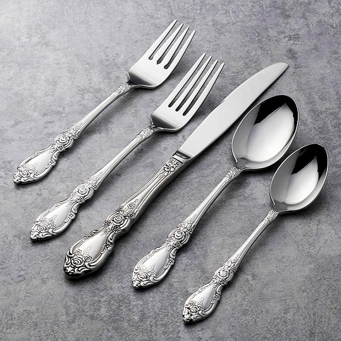 Oneida Wordsworth Flatware 45 pieces (Service for 8)