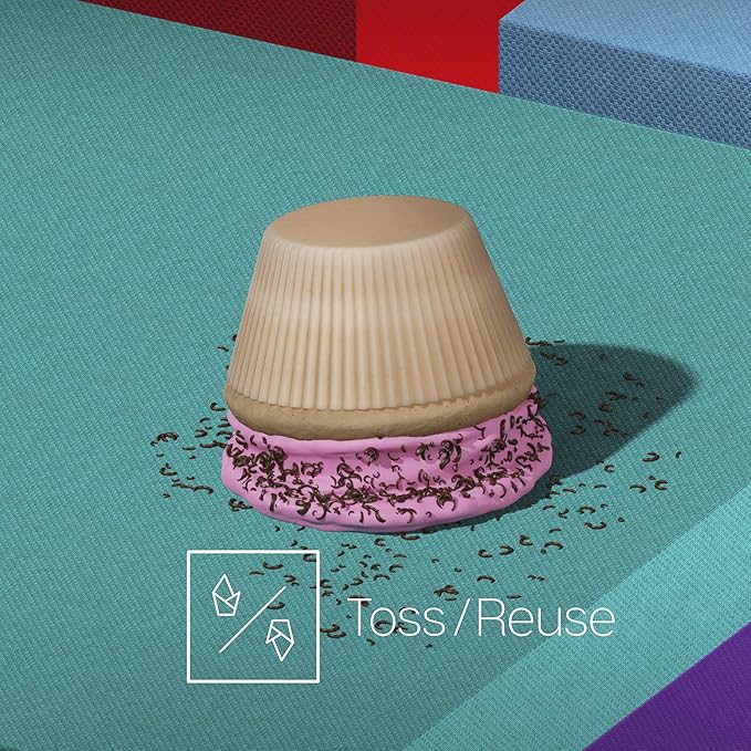 Gee Di Moda Rectangle Tablecloth - 90 x 132 Inch Purple Table Cloth for 6 Foot Table with Floor-Length Drop - Heavy Duty Washable Fabric - 6 Ft Buffet Table, Holiday Party, Wedding & Baby Shower