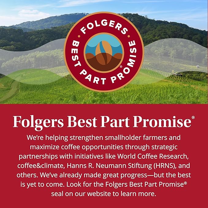 Folgers Black Silk Dark Roast Coffee, 192 Keurig K-Cup Pods