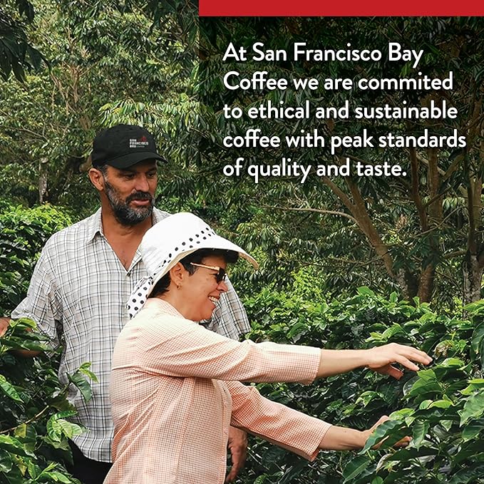 SF Bay Coffee Extra Dark Italian 28 oz Bag, Ground Dark Roast
