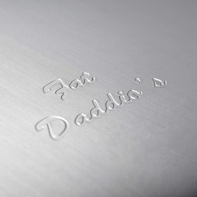 Fat Daddio's Anodized Aluminum Round Cake Pan, 7 x 4 Inch