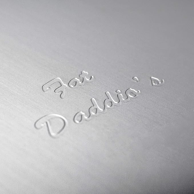 Fat Daddio's Round Cake Pan, 13 x 2 Inch, Silver