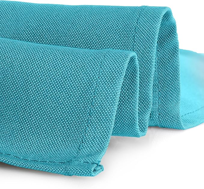 Gee Di Moda Rectangle Tablecloth - 60 x 84 Inch Caribbean Table Cloth for 5 Foot Rectangle Table - Heavy Duty Washable Fabric - for 5 Ft Buffet Table, Holiday Party, Dinner, Wedding & Baby Shower